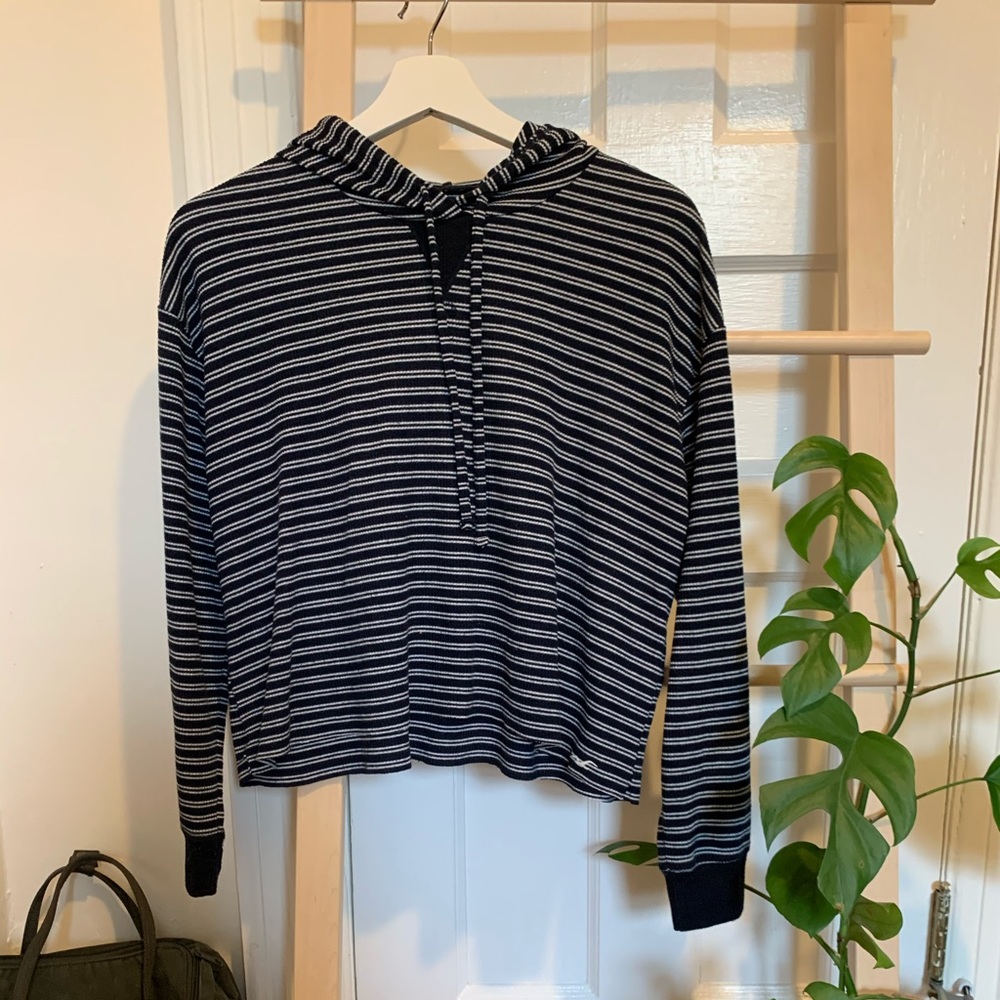 Striped Hollister Top